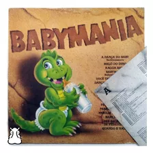 Lp Babymania Ragga Baby Disco De Vinil 1992 Com Encarte