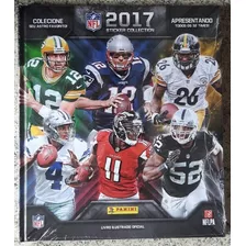 Album De Figurinhas Nfl 2017 Completo Fig Soltas