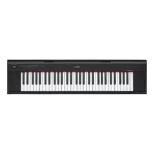 Piano Digital Yamaha Np12b Color Negro