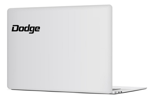 Sticker Calcomanias Automovil Laptop Logo Dodge Foto 2