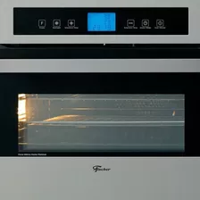 Forno Elétrico De Embutir Fischer Platinium 43l