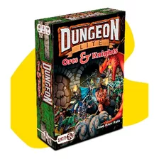 Dungeon Lite Orcs & Knights - Juego De Mesa - Gen X