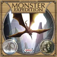 Juego De Mesa Alexander Pfister S Monster Expedition/dados