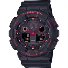 Relógio Casio G-shock Ignite Red Ga-100bnr-1adr