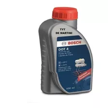 Líquido De Freno Bosch Dot 4 500ml - Tyt