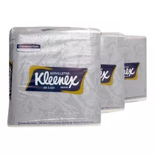 Servilletas De Lujo Doble Hoja Kleenex® 100 Unidades Por 12 Paquetes 