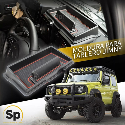 Caja De Almacenamiento Para Consola Central Suzuki Jimny Foto 7