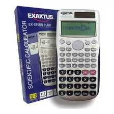 Calculadora Exaktus Ex-570 Es Plus