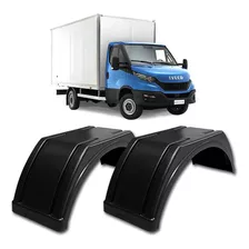 Kit 2 Paralamas Vuc Para Iveco Daily Rodeiro Simples