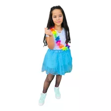 Blusa Infantil Feminina Kyly Meia Malha Básica Lisa