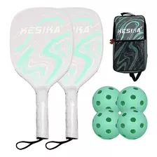 Raquetes Pickleball Suit Sports Set Conjunto De Acessórios R