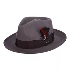 Scala Classico Lana De Hombre Felt Snap Brim