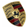 Tapn Plano Para Vocho 4 Birlos Emblema De Porsche Sedan 4pz