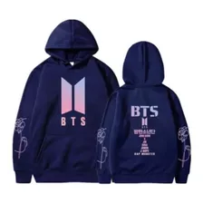 Polera Bts Polera Con Capucha Bts