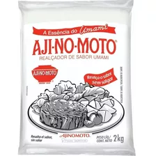 Realçador De Sabor Ajinomoto 2kg P/ Culinária Japonesa