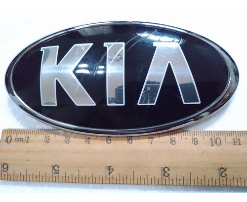 Emblema Kia 86318-2t000 Original Usado Detalles  Foto 4