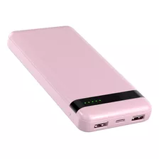 Talk Works Cargador Portatil De Carga De 10,000 Mah Compatib