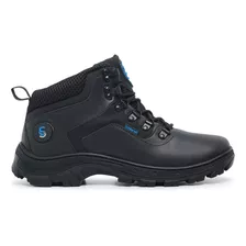 Bota Cano Curto Masculina Tratorada Militar Adventure 2160