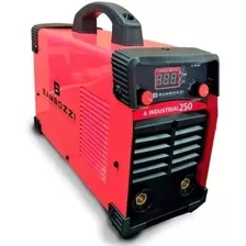 Maquina De Solda Inversora Industrial 250a Bambozzi - 220v Cor Vermelho Frequência 50/60hz