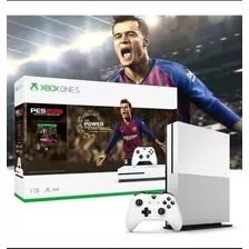 Xbox One 1tb Con 2 Joysticks, Pes 2019