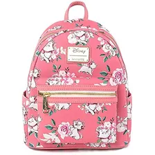 Loungefly Disney The Aristocats Marie Pink Floral Allover-pr
