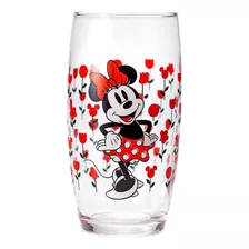 Copo De Vidro Disney Minnie