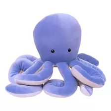 Manhattan Toy Sourpuss Octopus Velveteen Sea Life Juguete De