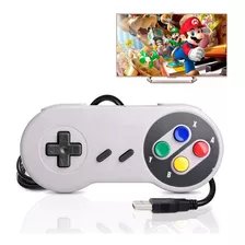 Controle Super Nintendo Usb Pc Windows Mac Android Linux