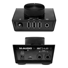 M-audio Air|hub - Interfaz De Audio Usb Con Concentrador De 