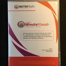 Software Alimentación Colectiva Minutavisual© De Nutrysoft®