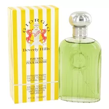 Perfume Giorgio Beverly Hills Masculino 118ml Edt - Original