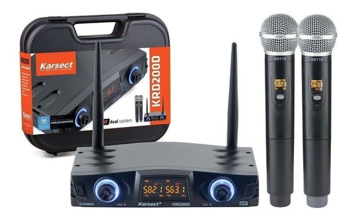 Microfones Karsect Krd-200dm