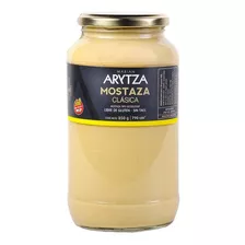 Mostaza Arytza Natural Clasica 850g - Ideal Niños - Sin Tacc