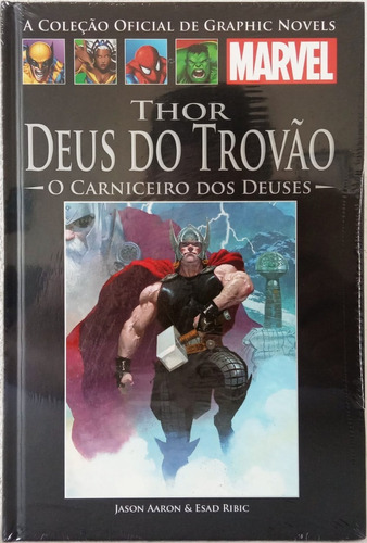 Livro Hq Thor O Carniceiro Dos Deuses Graphic Marvel Salvat