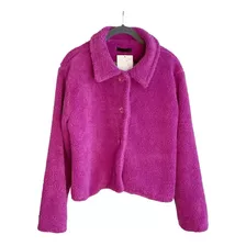 Casaco Feminino Teddy Pelúcia Pelinho Inverno Blogueira Luxo