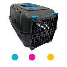 Transportadora Black N°1 H.3kg Perros/gatos Chicos Durapet´s