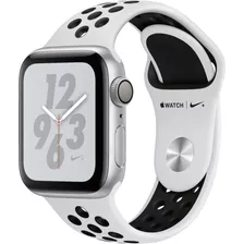 Reloj Apple Watch Series 4 Nike Gps 40 Mm Smartwatch
