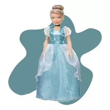 Boneca Cinderela 82cm Princesa Disney My Size Grande