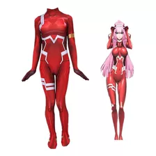 Zero Two - Mono De Cosplay, Diseño De Darling In The Franxx