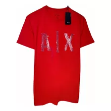 Playera Armani A | X Original Nueva Hombre