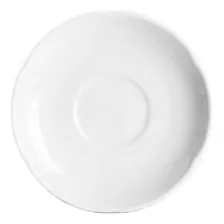 Set X12 Unidades Plato Cafe 12,5cm Provenza Porcelana Verban