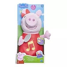 Boneca Pelúcia Peppa Pig Musical F2187