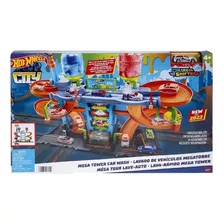 Pista Hot Wheels City Lava-rápido -mattel Hdp05