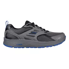 Tenis Skechers 220034xccbl Go Run Consistent Hombre Color Azul Diseño De La Tela Liso Talla 26 Mx