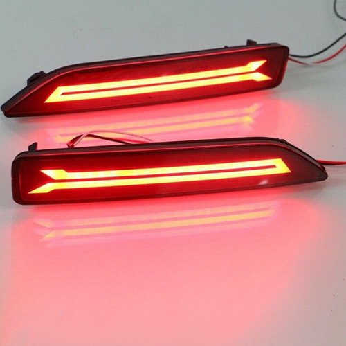 Luz Led Para Parachoques Trasero Honda Crv Cr-v 2007 2008 20 Foto 7