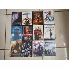 Vin Diesel - 12 - Dvds - Original - Raro Coleçao