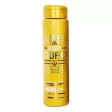 Shampoo Ouro Com Argan E D-pantenol 300g 