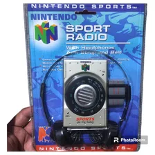 Nintendo 64 Radio Am Fm Nueva Sellada