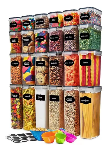 Contenedores de alimentos más vendidos de 2024: ¡Descubrí los frascos herméticos que arrasan!