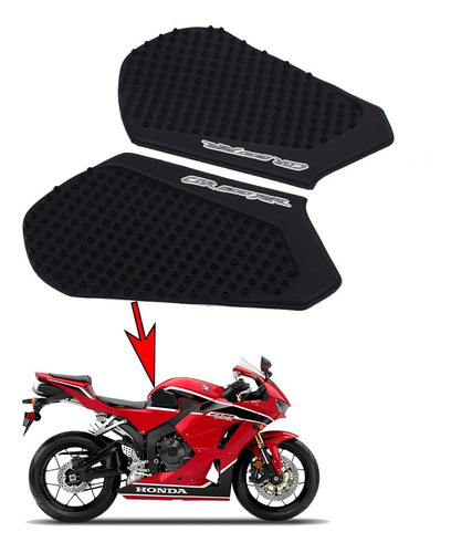 Tank Pad Lateral Honda Cbr600 2013-2020 Foto 2